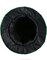 St. Patrick's Day Velvet Green Shamrock Top Hat Green Stovepipe Hat for Party Supply